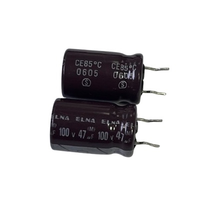 47UF/100V مرغوب برند ELNA