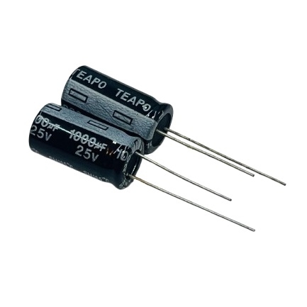 1000UF/25V مرغوب برند TAICON