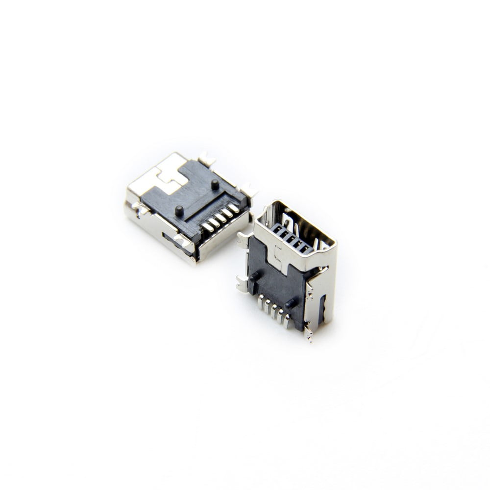 كانكتورمادگی Female,USB Mini B SMD