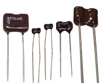 خازن 75pf سیلور میکا