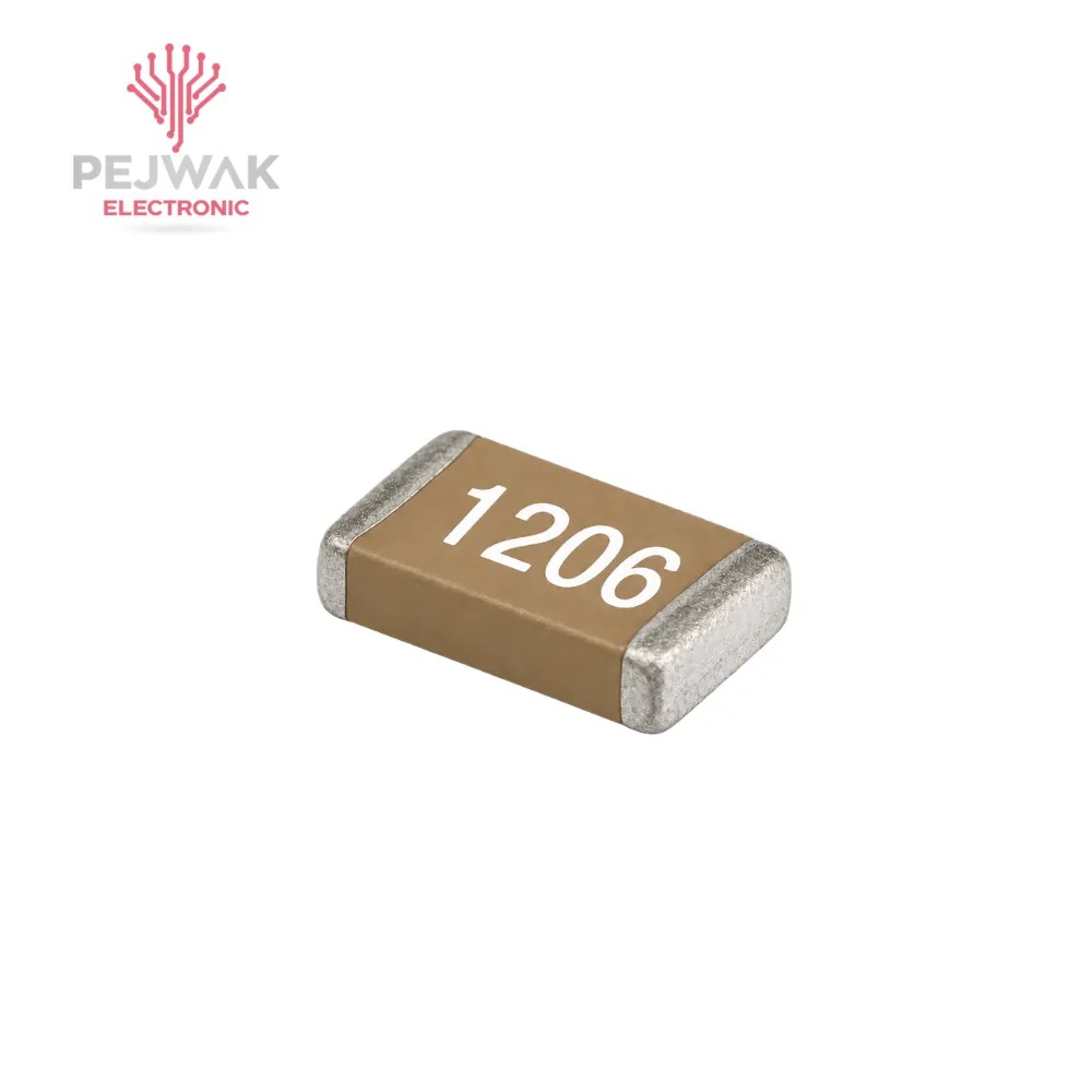 خازن 10UF 1206 10% SMD