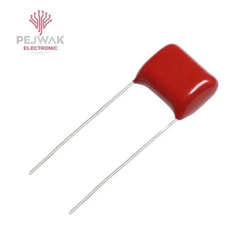 خازن پلی استر 22NF 630V 15MM پایه فنری