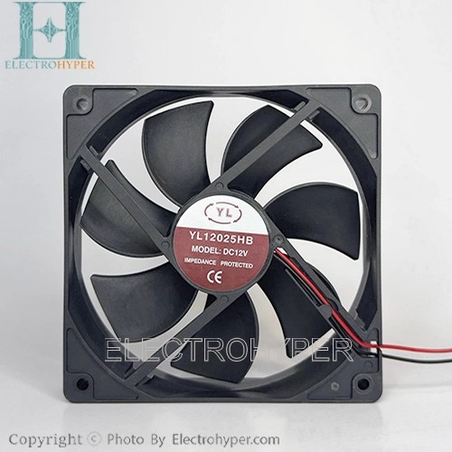 فن YL YL12025HB 12V