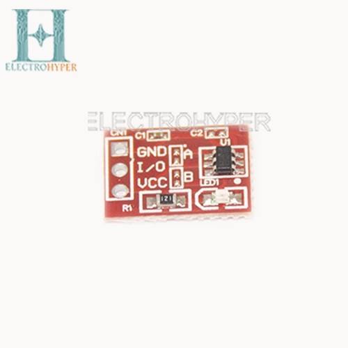 ​ماژول سنسور لمسی خازنی TTP223 | Touch Sensor Module