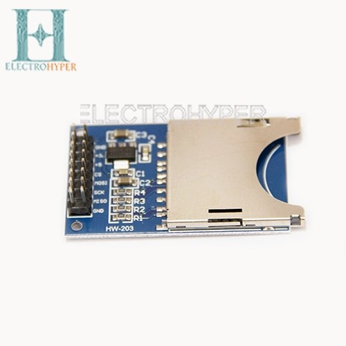 ​ماژول کارت حافظه Micro SD مدل HW-203 | Micro SD Card Module