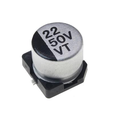 خازن الکترولیتی 22uF 50V SMD