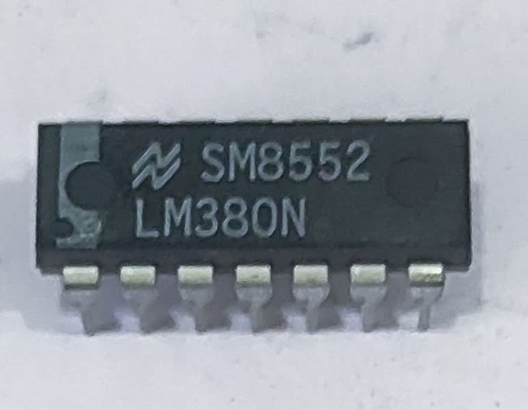 آی سی آمپلیفایر LM380N original