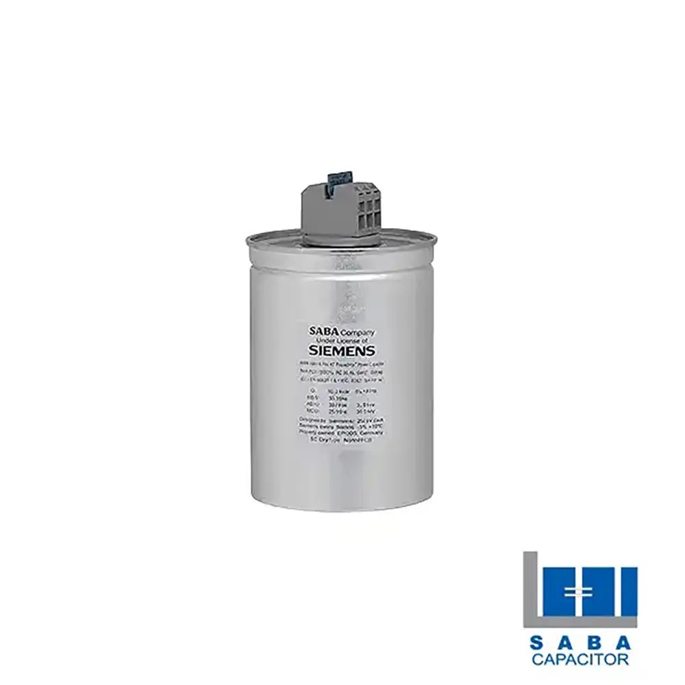 خازن 10.0 کیلووار گازی 400 ولت صبا کد MKK400-D-10.0-01
