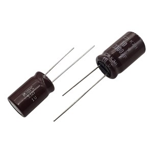 NIPPON 10V 3300uF - خازن 3300 میکرو فاراد 10 ولت سری KZH