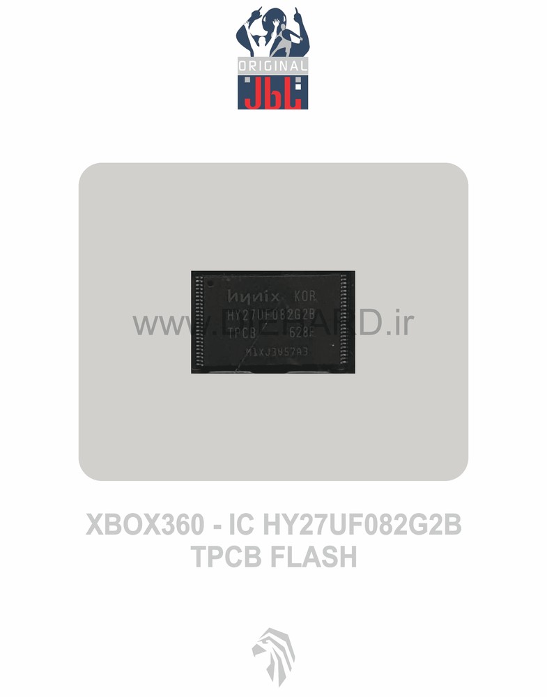 آی‌سی کنسول ایکس باکس360 - XBOXBOX360 NAND HY27UF082G2B