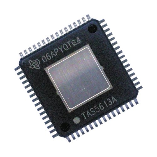 آی‌سی آمپلی‌فایر TAS5613A پکیج QFP-64