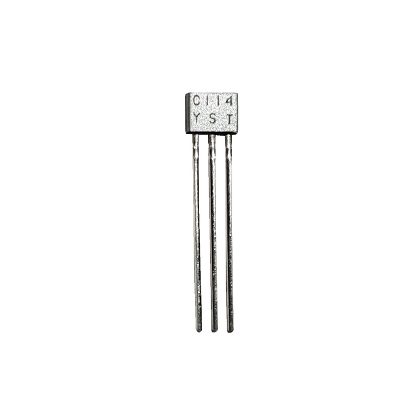 ترانزیستور دارلینگتون مدل c114 کد 72 بسته 20 عددی