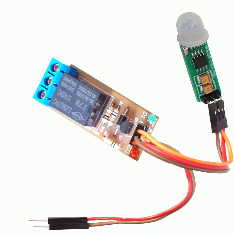 سنسور تشخیص حرکت مهندسیکا مدل SR505-12V