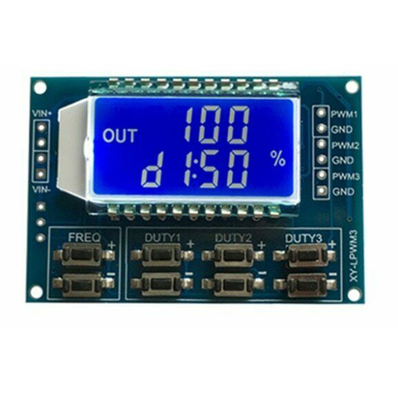 ماژول PWM  ژنراتور مدل سه کاناله