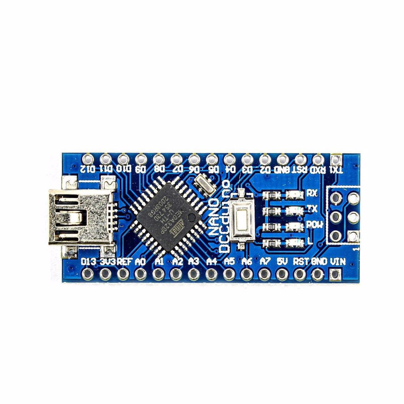 برد اتمل مدل UNO Nano ATMEGA328