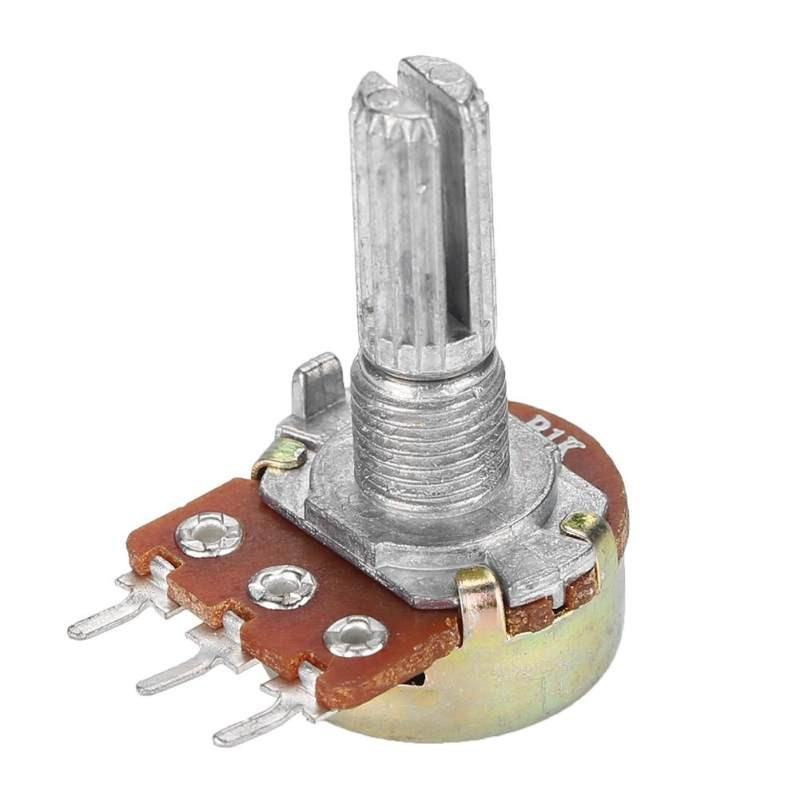 ولوم 500کیلو اهم مدل B500K-20MM بسته 10 عددی
