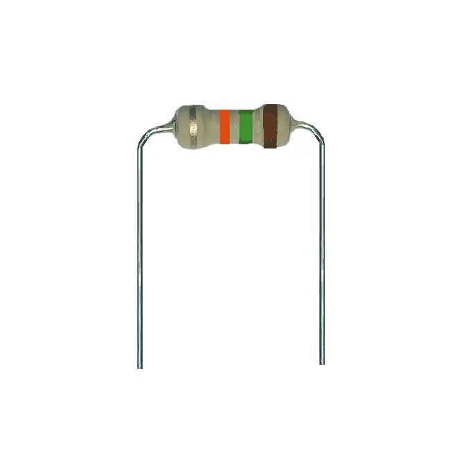 مقاومت 150 کیلو اهم مدل 150K-1/4W بسته 700 عددی