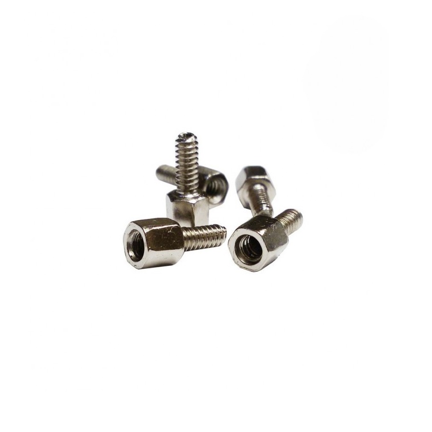 اسپیسر فلزی 0.5 سانتی متری فلزی FM دو سر رزوه SPACER 2cm