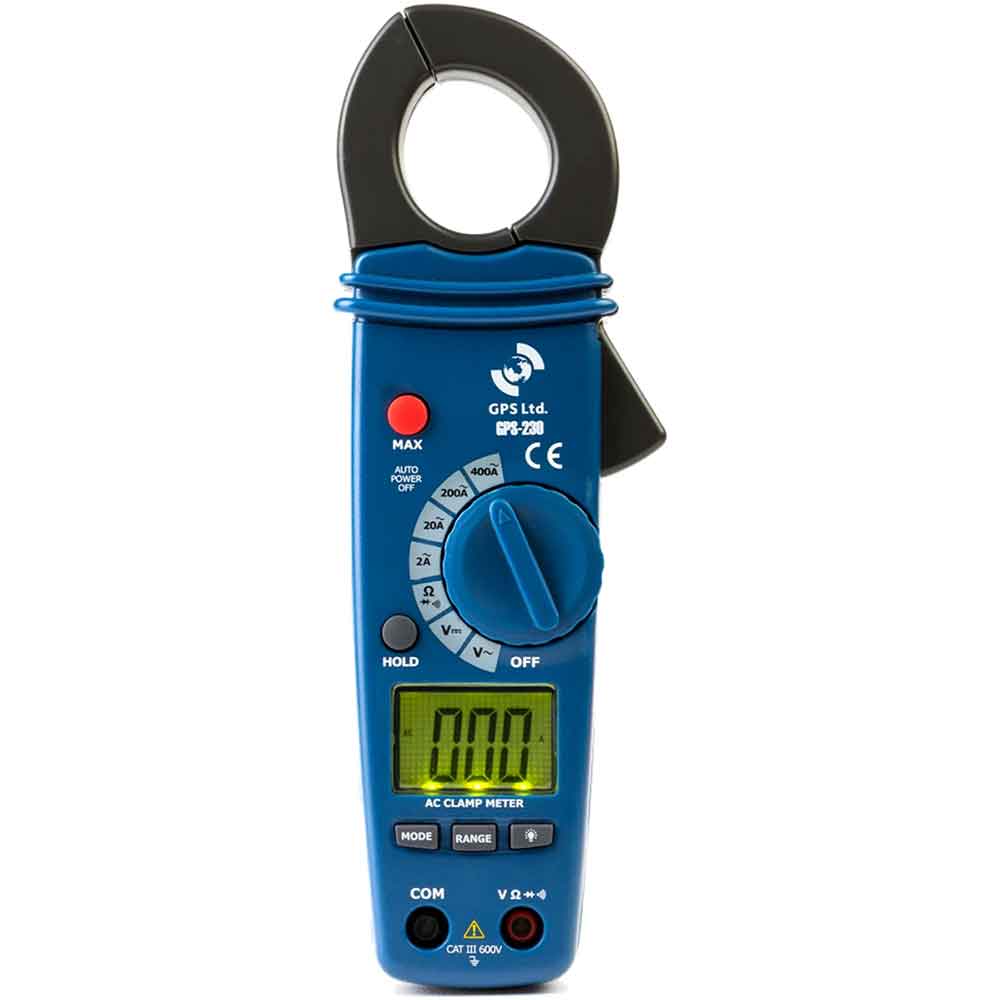 آمپرمتر GPS-230