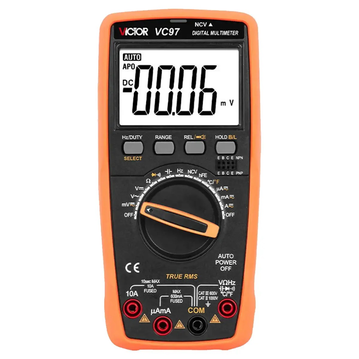 مولتیمتر ویکتور VICTOR VC97 2024
