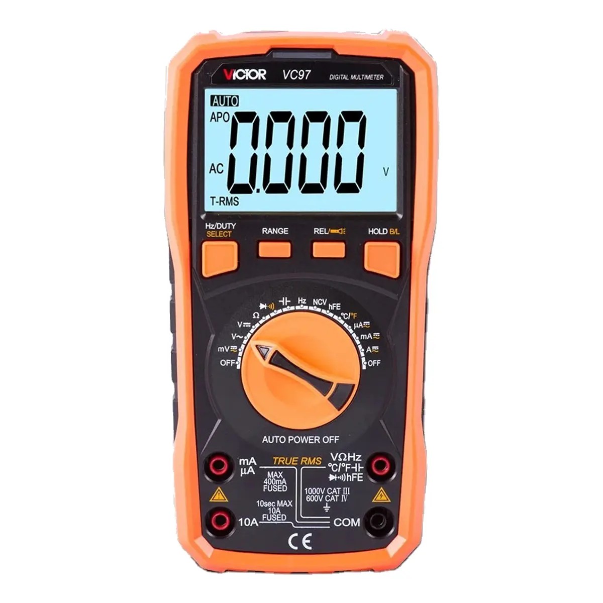 مولتیمتر ویکتور VICTOR VC97 2021