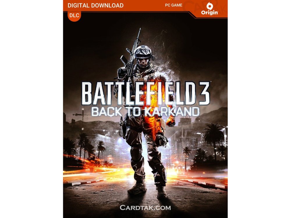Battlefield 3 Back to Karkand Expansion Pack (Origin)