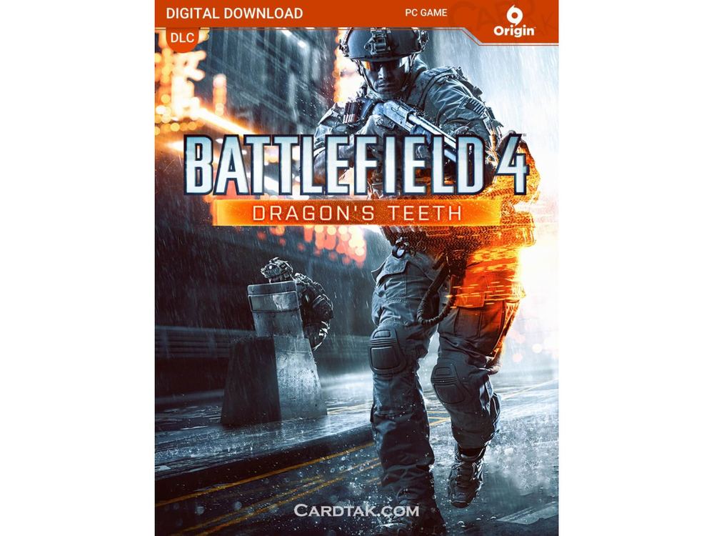 Battlefield 4 Dragon's Teeth (Origin)