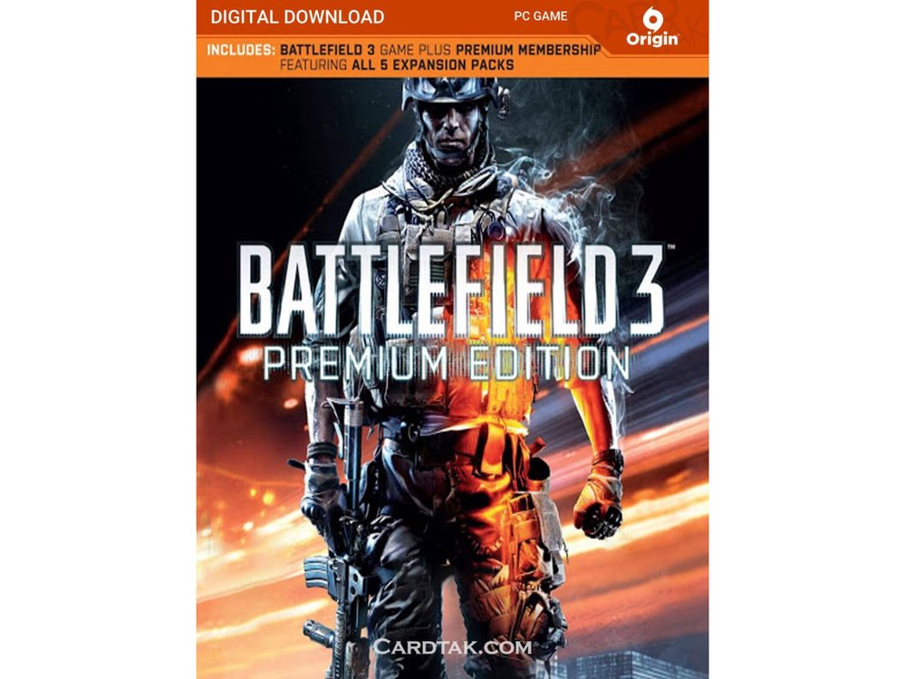 Battlefield 3 Premium Edition (Origin)