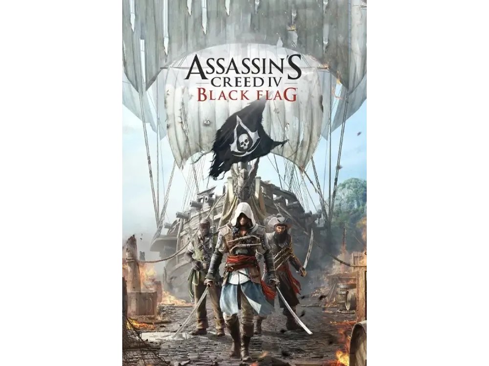 Assassin’s Creed Black Flag (Xbox/Code)