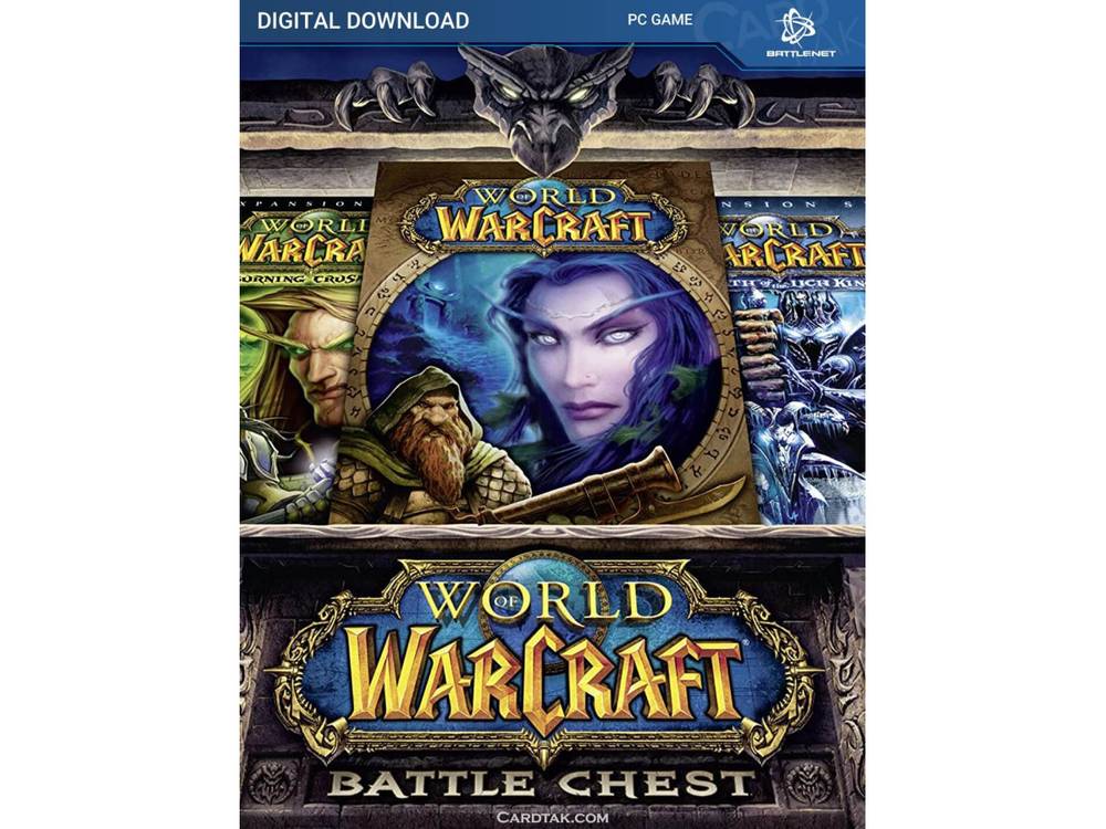 World of Warcraft Battlechest + 30 Day - Battle.net CD Key (Battle.net)