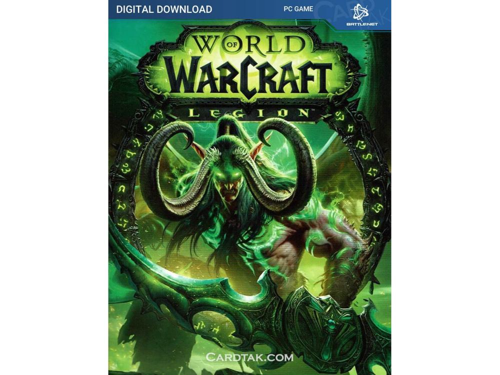 World of Warcraft Legion DLC - Battle.net CD Key (Battle.net)