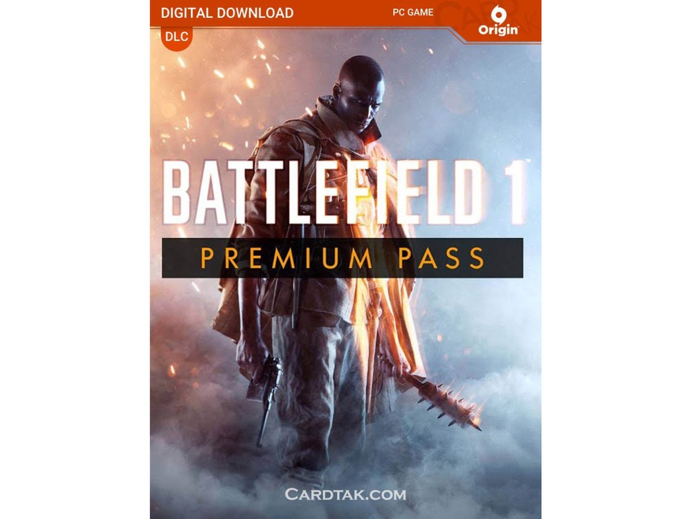 Battlefield 1 Premium Pass Upgrade (Origin)