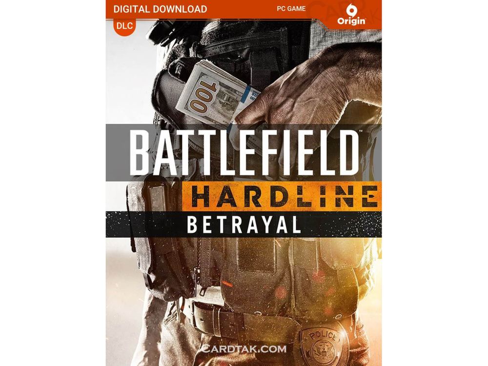 Battlefield Hardline Betrayal (Origin)