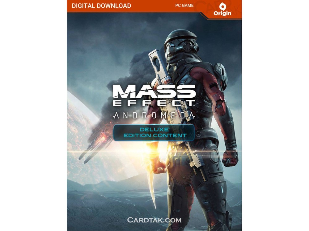 Mass Effect Andromeda Deluxe Edition (Origin)