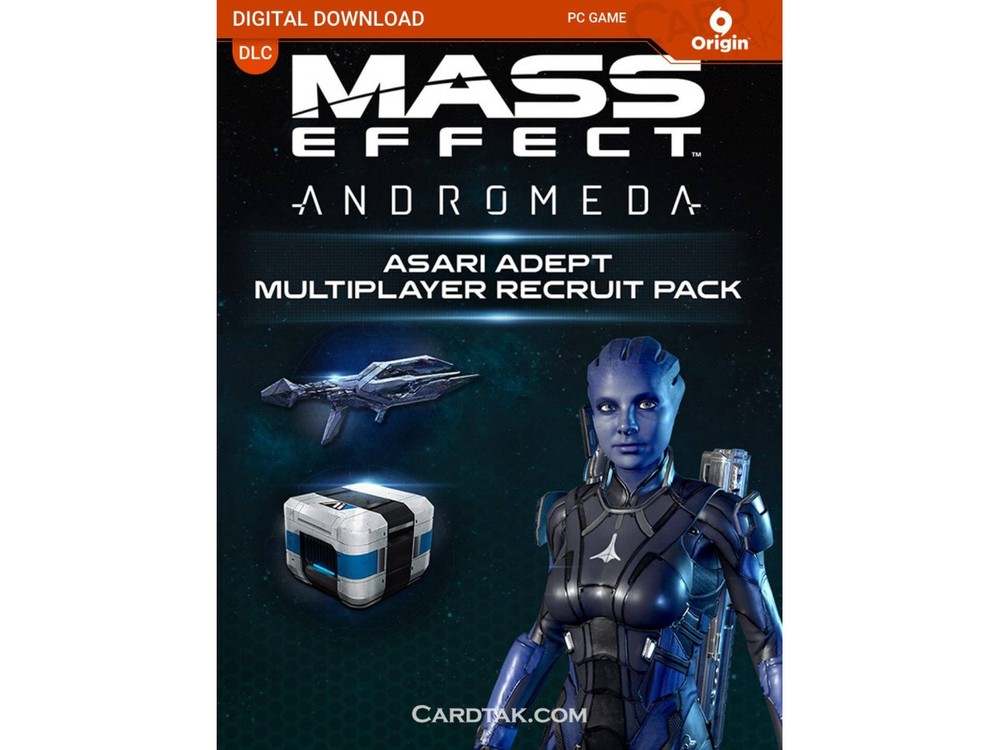 Mass Effect Andromeda Asari Adept Multiplayer Recruit Pack (Origin)
