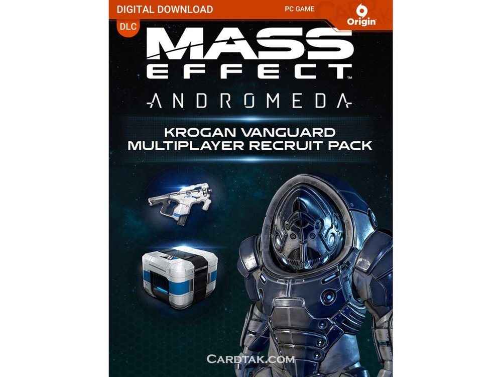 Mass Effect Andromeda Krogan Vanguard Multiplayer Recruit Pack (Origin)