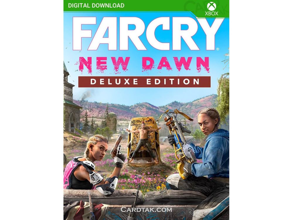 Far Cry New Dawn Deluxe (XBOX/Code)