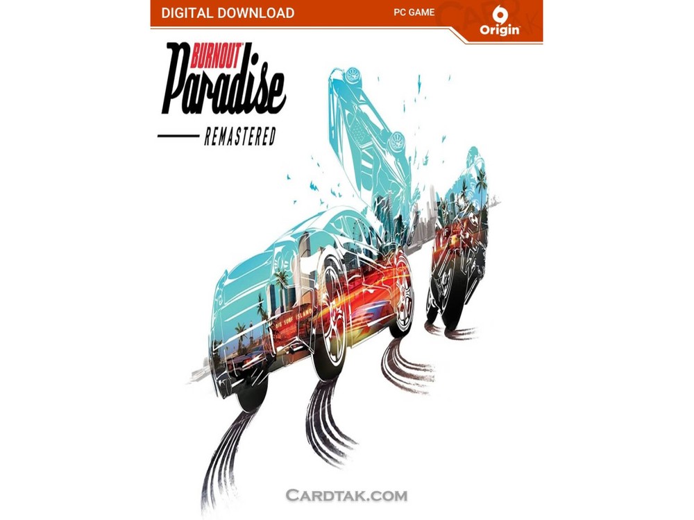Burnout Paradise Remastered (Origin)