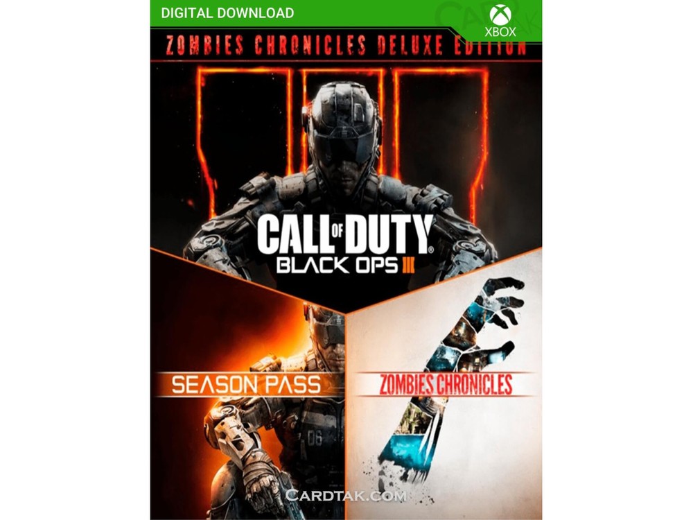 Call of Duty Black Ops 3 Zombies Chronicles (XBOX/Code)
