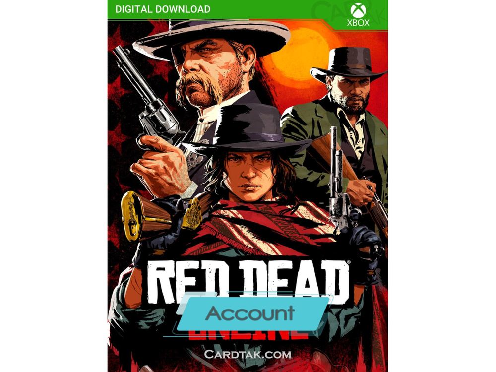 Red Dead Online (XBOX/Code)