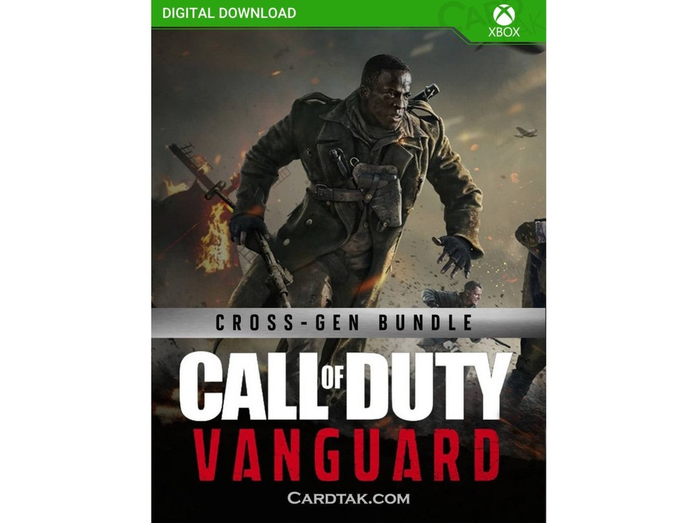 Call of Duty Vanguard Cross-Gen (XBOX/Code)