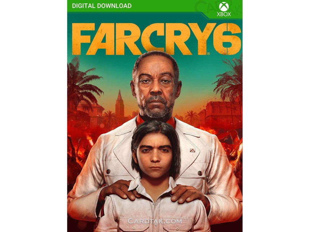 Far Cry 6 (XBOX/Acc/Home)