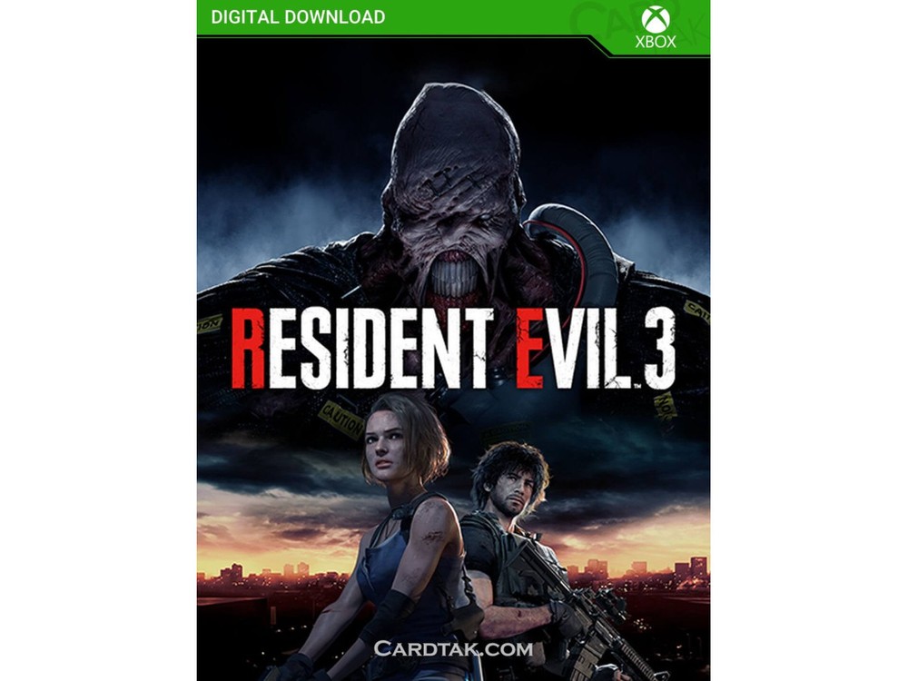 Resident Evil 3 (XBOX/Acc/Home)