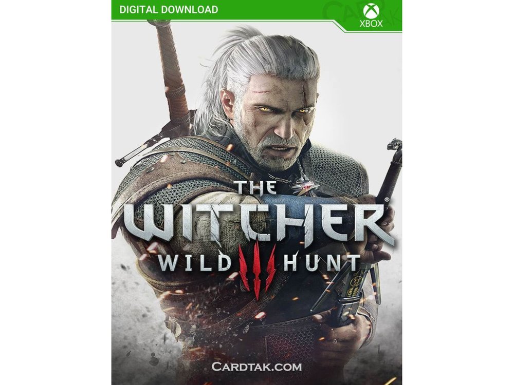 The Witcher 3 Wild Hunt (XBOX/Acc/Home)