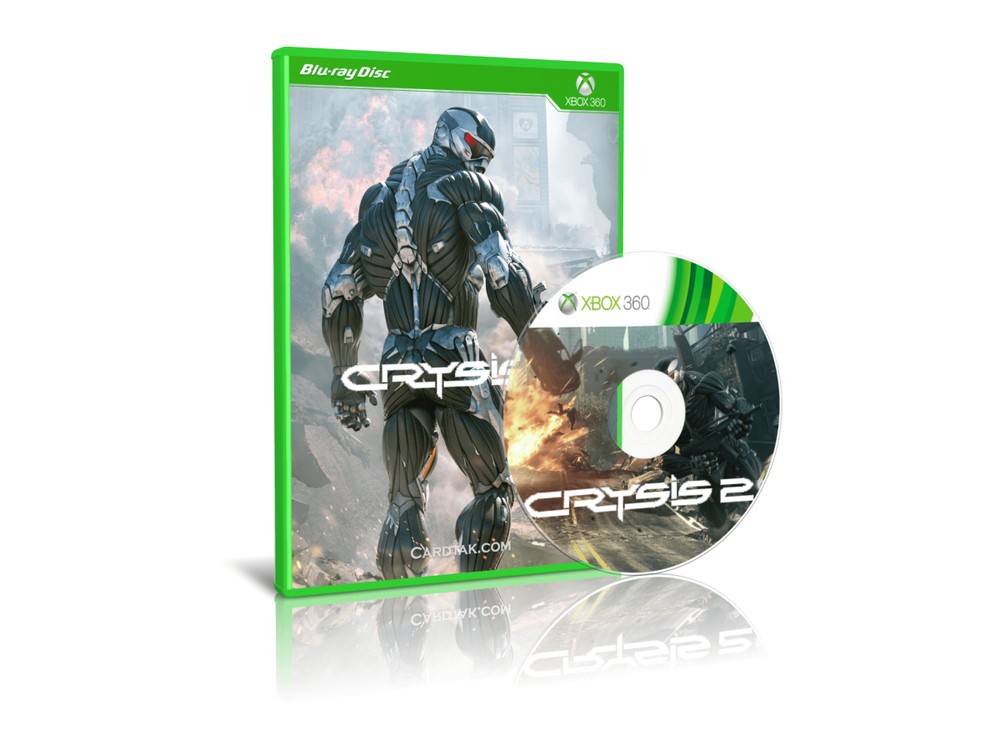 Crysis 2 (xbox 360/Disc)