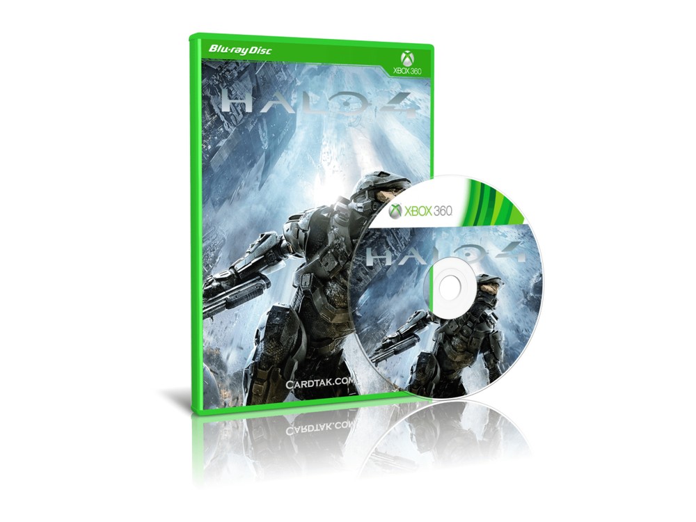 Halo 4 (xbox 360/Disc)