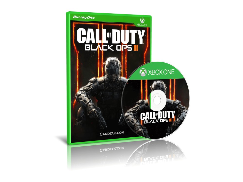 Call of Duty Black Ops 3 (xbox one/Disc)