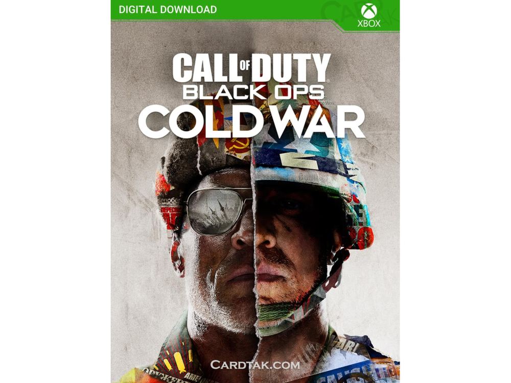 Call of Duty Black Ops Cold War (XBOX/Acc/Switch)