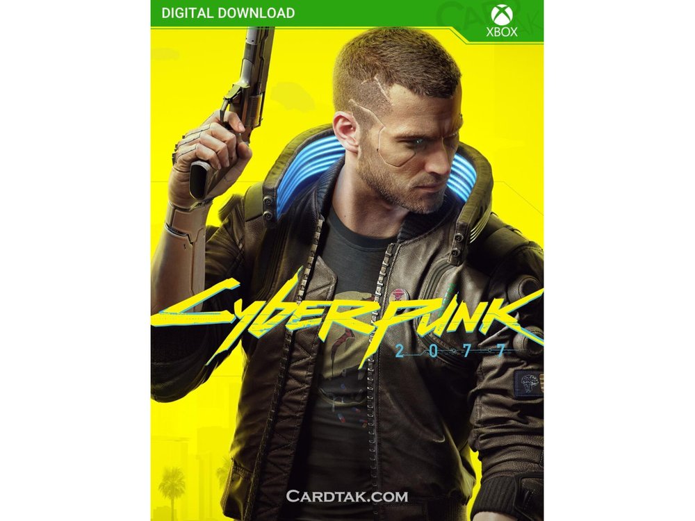 Cyberpunk 2077 (XBOX/Acc/Home)