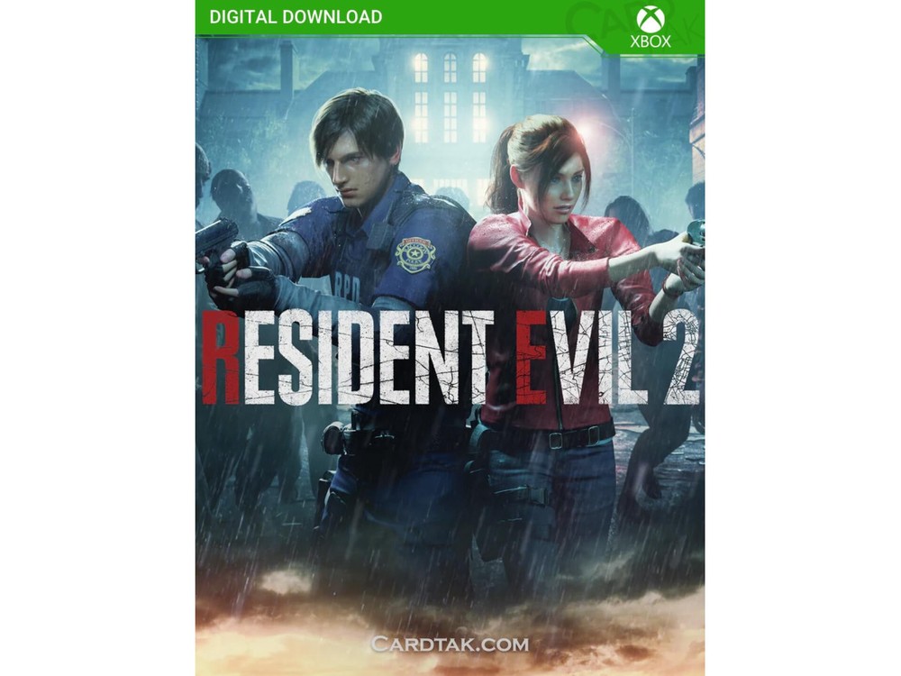 Resident Evil 2 (XBOX/Acc/Home)
